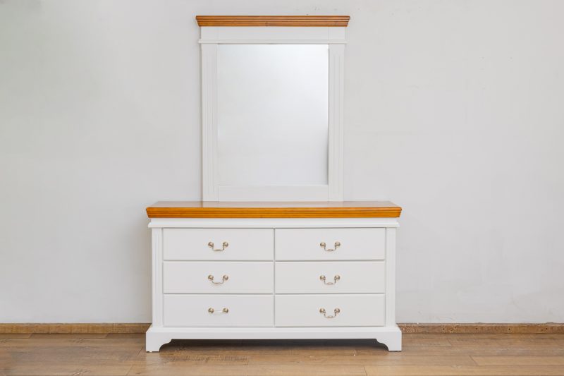 burlington dresser mirror