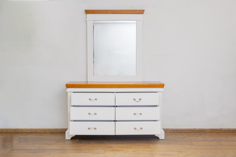 burlington dresser mirror