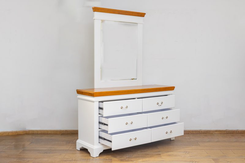 burlington dresser mirror