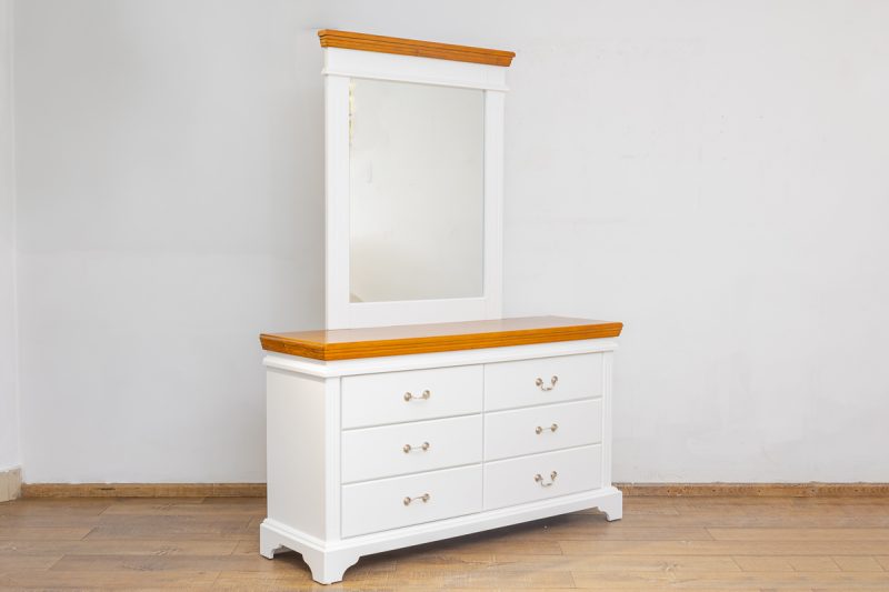 burlington dresser mirror
