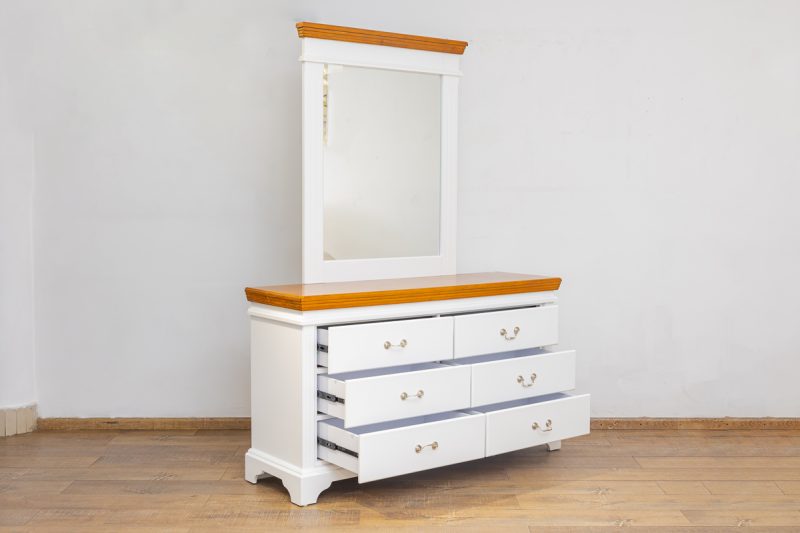 burlington dresser mirror