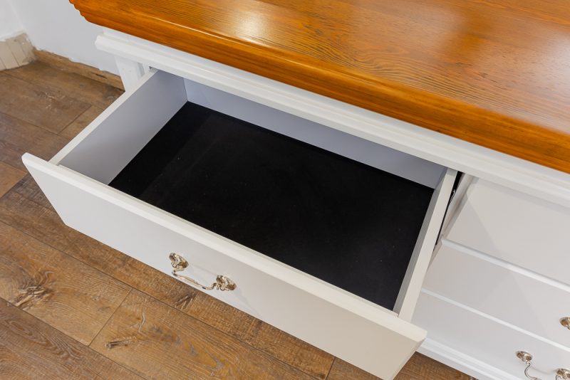 burlington dresser mirror