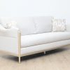 bordelle 7 seater fabric sofa (3+2+1+1)