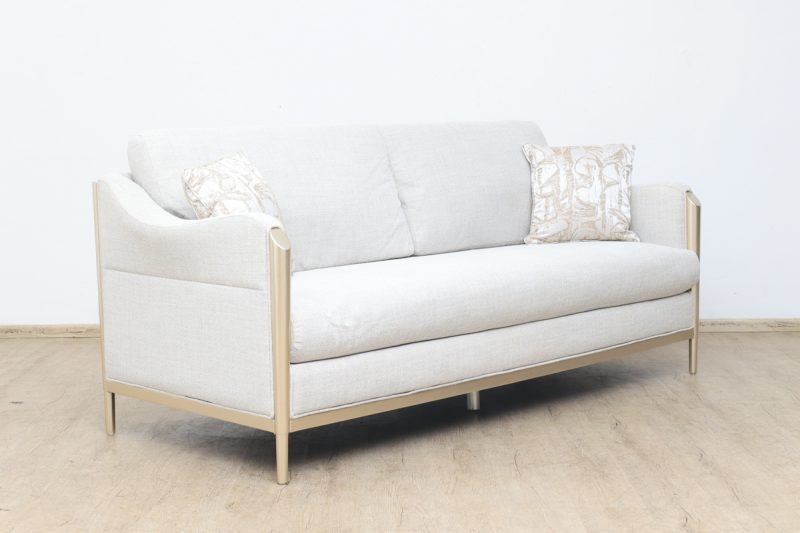bordelle 7 seater fabric sofa (3+2+1+1)