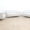 bordelle 7 seater fabric sofa (3+2+1+1)