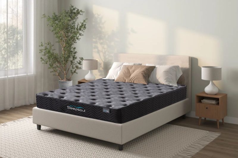 sleepsoul single size mattress (120 x 200cm)