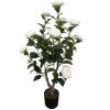 artificial plant - polyestra flower (jws3708)