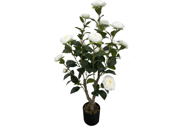 artificial plant - polyestra flower (jws3708)