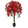 artificial plant - bouganvillea polyster (jwt3651)