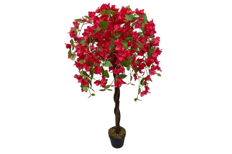 artificial plant - bouganvillea polyster (jwt3651)