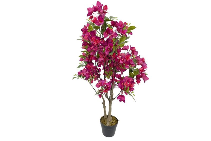 artificial plant - bouganvillea polyster (jwt3459)