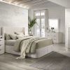 andora king package - king bed + 2 nightstands + dresser mirror