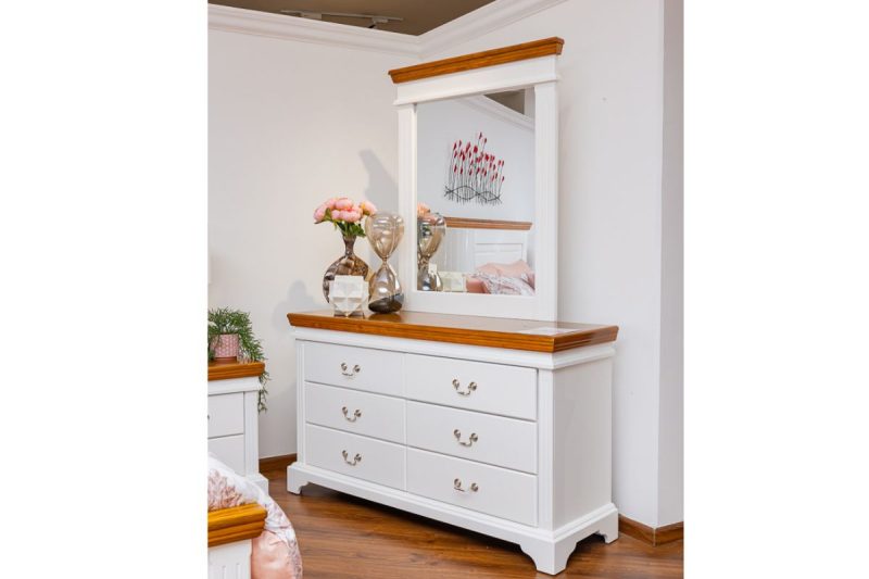 burlington dresser mirror