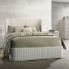 andora king bed + 2 nightstands