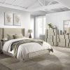 corta king bed + 2 nightstands