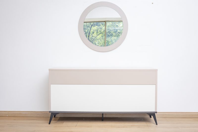 tudor dresser mirror