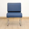 1 seater sleek- 312h office sofa