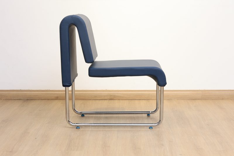 1 seater sleek- 312h office sofa
