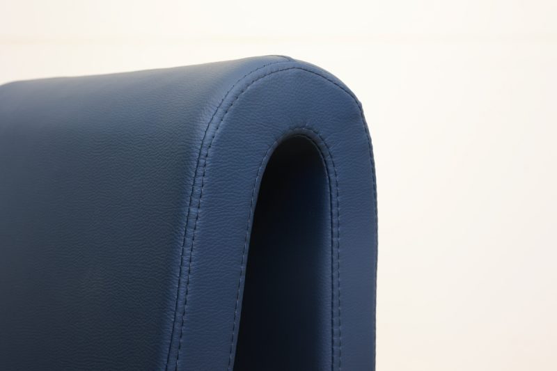 1 seater sleek- 312h office sofa
