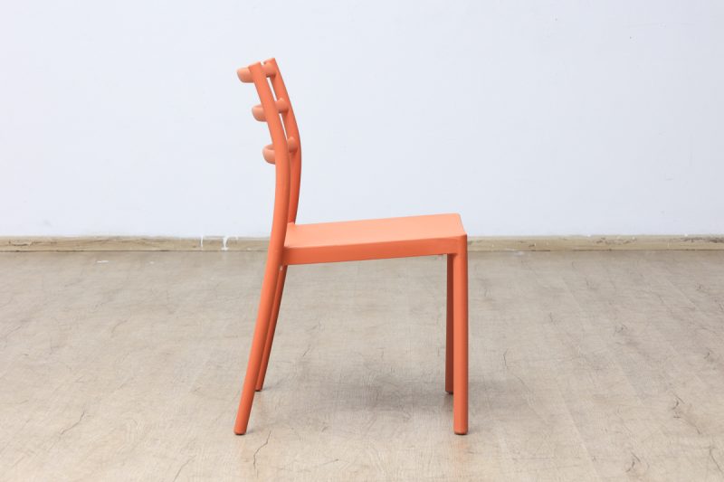 trent arm chair - orange