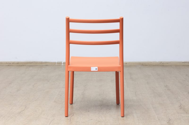 trent arm chair - orange