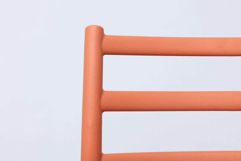 trent arm chair - orange