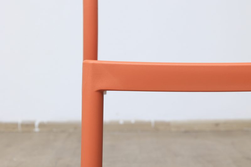 trent arm chair - orange