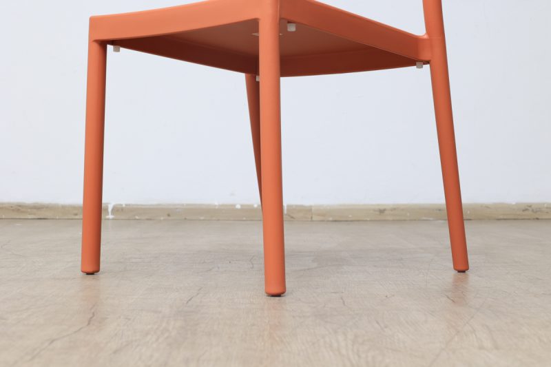 trent arm chair - orange