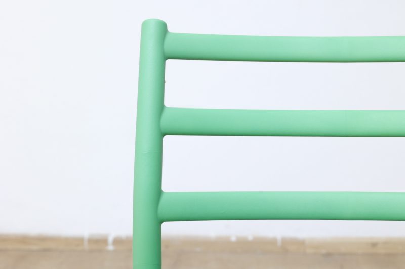 trent arm chair - green