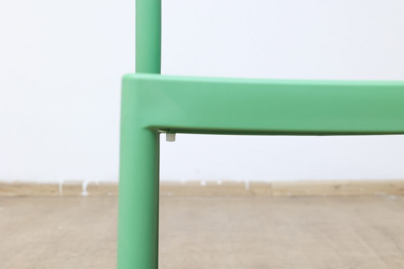 trent arm chair - green