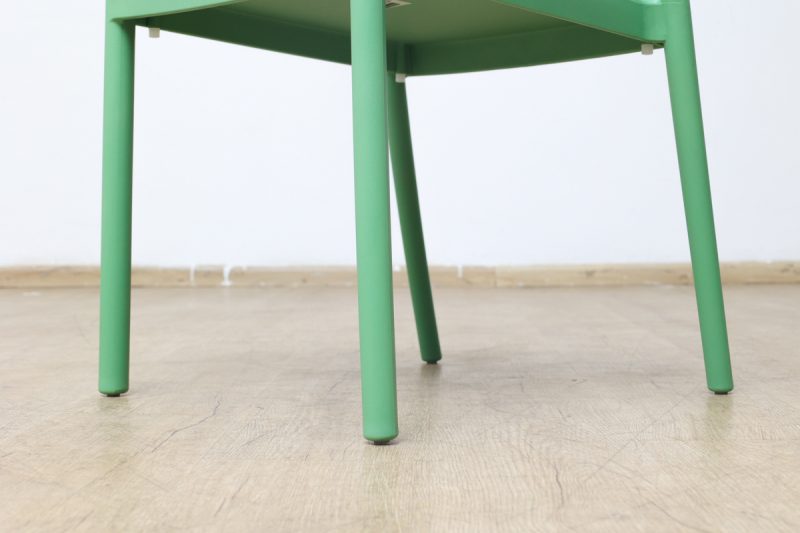 trent arm chair - green
