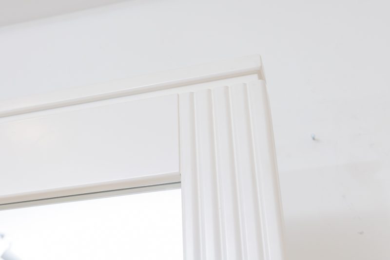 andora dresser mirror
