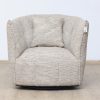 norah swivel accent chair