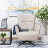 hannah swivel accent chair