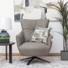 hannah swivel accent chair