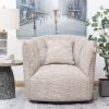 norah swivel accent chair