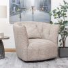 norah swivel accent chair