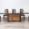 alice dining table + 8 chairs