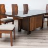 alice dining table + 8 chairs