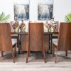 alice dining table + 8 chairs