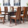 alice dining table + 8 chairs