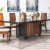 alice dining table + 8 chairs