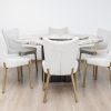 imperial dining table + 6 chairs