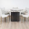 imperial dining table + 6 chairs