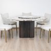 imperial dining table + 6 chairs