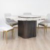 imperial dining table + 6 chairs