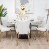 imperial dining table + 6 chairs