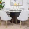 imperial dining table + 6 chairs