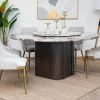 imperial dining table + 6 chairs