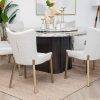 imperial dining table + 6 chairs